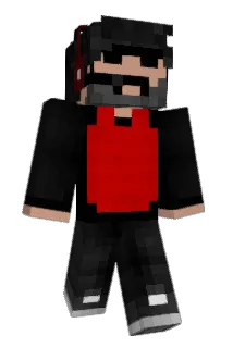 maggoolive Minecraft avatar full body