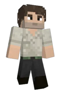 maggstrom Minecraft avatar full body