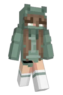 maggyderbre Minecraft avatar full body