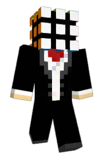 magic176 Minecraft avatar full body