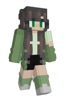 magic323 Minecraft avatar full body