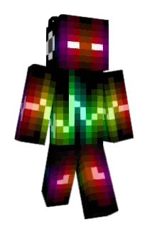 magic8aller Minecraft avatar full body