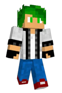 magic_light Minecraft avatar full body