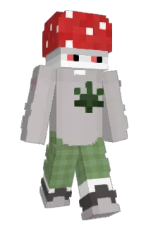 magic_mxshroom Minecraft avatar full body