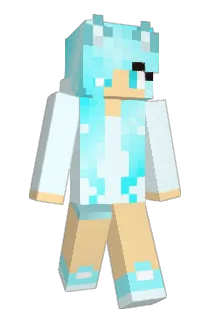 magic_paradise Minecraft avatar full body