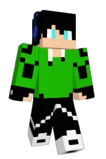 magic_shawn Minecraft avatar full body