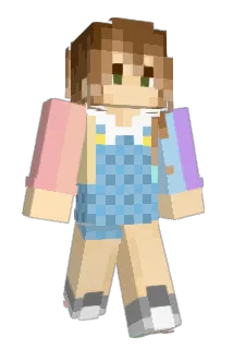 magic_thecat Minecraft avatar full body