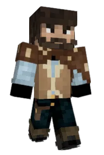 magical2477 Minecraft avatar full body