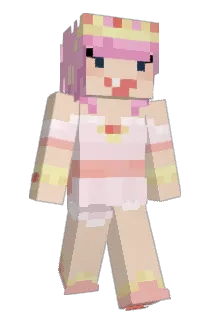 magicaldevilgirl Minecraft avatar full body