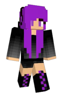 magicallymacy Minecraft avatar full body