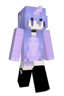 magicalunicorn27 Minecraft avatar full body