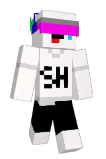 magicboycho Minecraft avatar full body