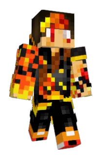 magicdrag Minecraft avatar full body