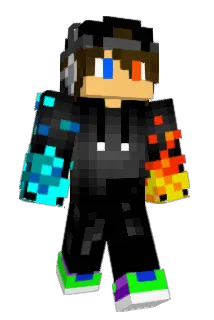 magicduke123 Minecraft avatar full body