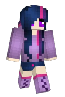magicgirl2005 Minecraft avatar full body