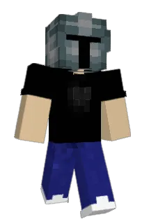 magicgloves Minecraft avatar full body