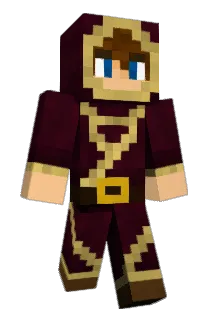 magichamp Minecraft avatar full body
