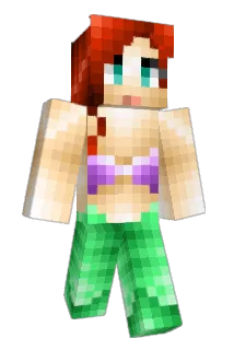 magiclove Minecraft avatar full body