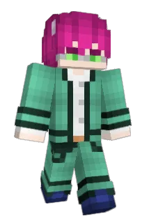 magiclovee Minecraft avatar full body