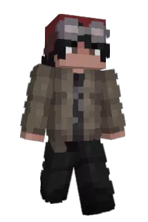 magicpopo Minecraft avatar full body