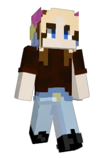 magicstormy Minecraft avatar full body