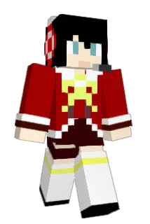 magicwhite233 Minecraft avatar full body