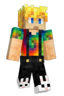magiinn Minecraft avatar full body