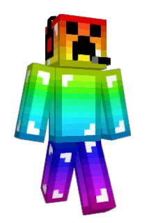 magik_king Minecraft avatar full body
