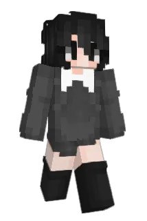 magikarpinha Minecraft avatar full body