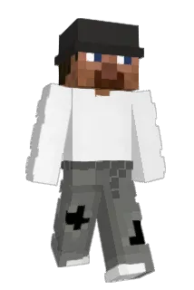 magiklarp Minecraft avatar full body