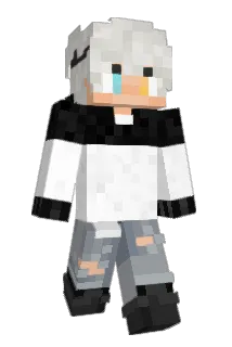 magiloi Minecraft avatar full body