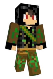 magma_hawk Minecraft avatar full body