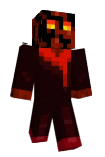 magmafire700 Minecraft avatar full body