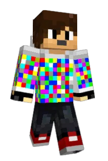 magmafire Minecraft avatar full body
