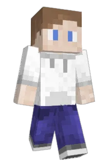 magmag4400 Minecraft avatar full body