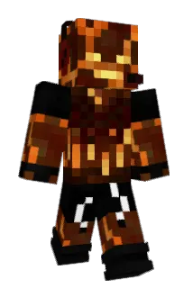magmamalee Minecraft avatar full body