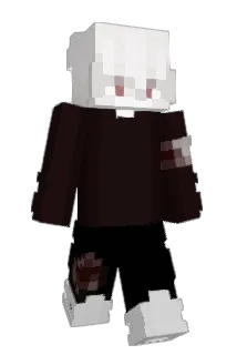 magmapan Minecraft avatar full body