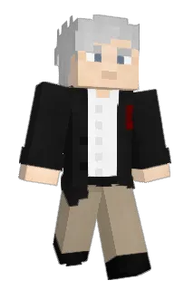 magn6812 Minecraft avatar full body