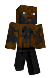 magnaneous Minecraft avatar full body