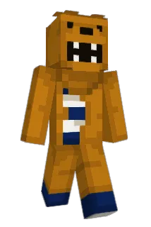 magnerlol Minecraft avatar full body
