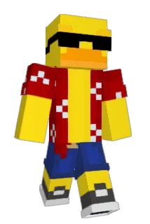 magnesium11 Minecraft avatar full body