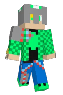 magnesto Minecraft avatar full body