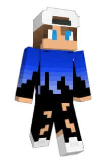 magni07 Minecraft avatar full body