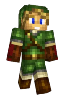 magnifire Minecraft avatar full body