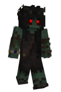 magnispora Minecraft avatar full body
