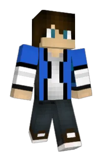 magno28 Minecraft avatar full body