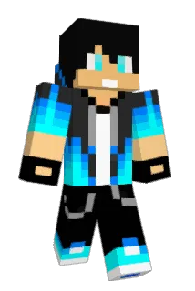 magno7 Minecraft avatar full body