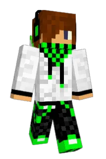 magnus_100 Minecraft avatar full body