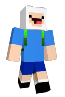 magnusguttner Minecraft avatar full body