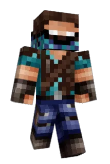 magnuskaarstad Minecraft avatar full body